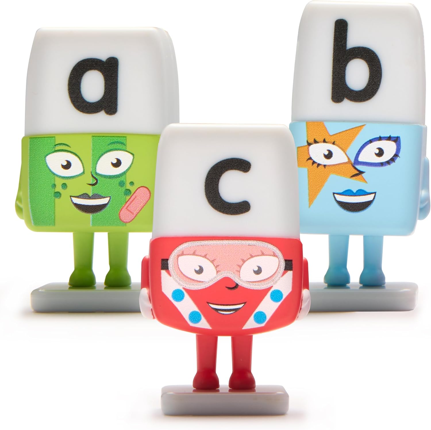 Alphablocks Character Set