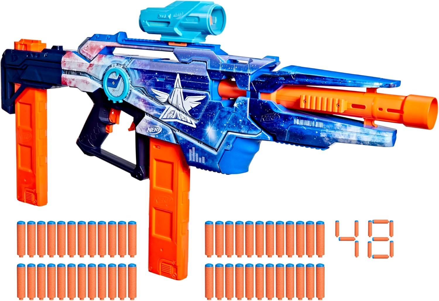 Nerf Loadout Galactic Commander Motorized Blaster