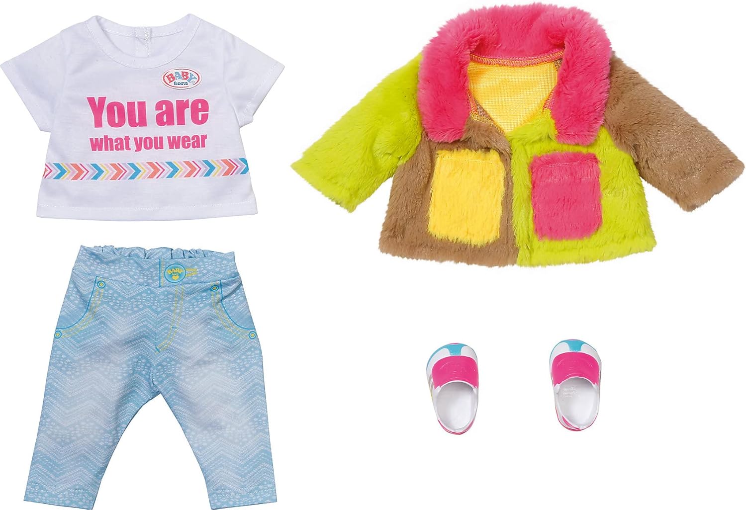 Baby Born Deluxe Colour Coat 43cm