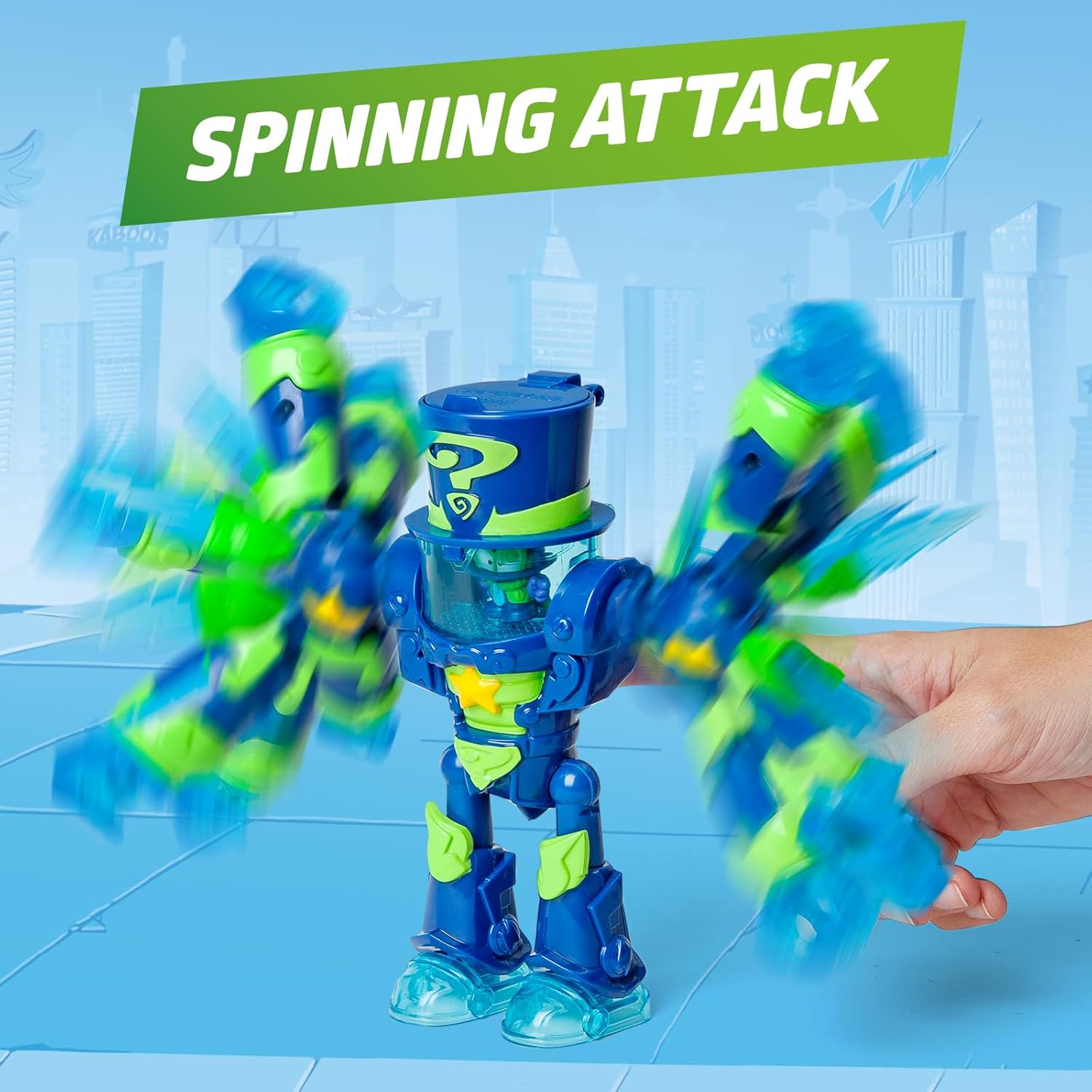 Super Things Rivals Of Kaboom Enigma