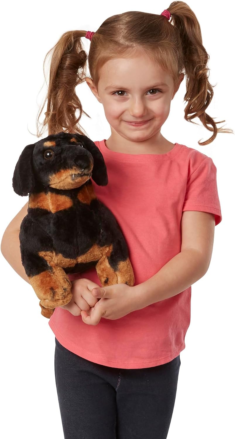 Melissa & Doug Dachshund Plush Toy