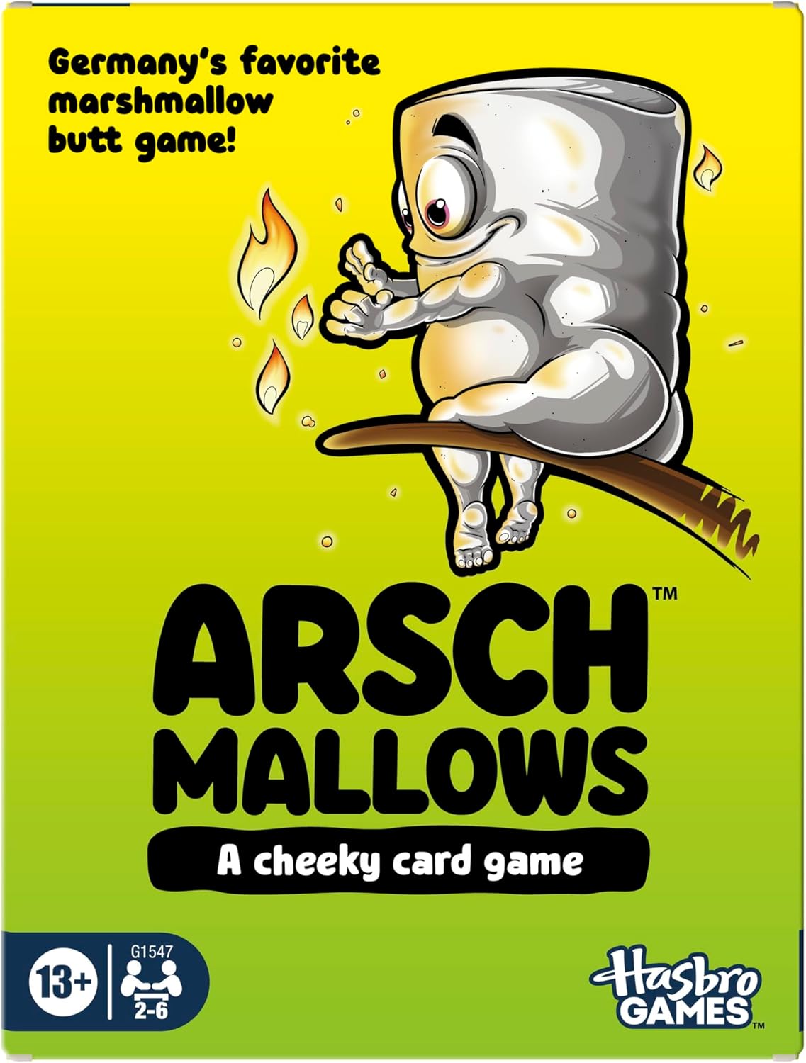 Hasbro Arschmallows Card Game