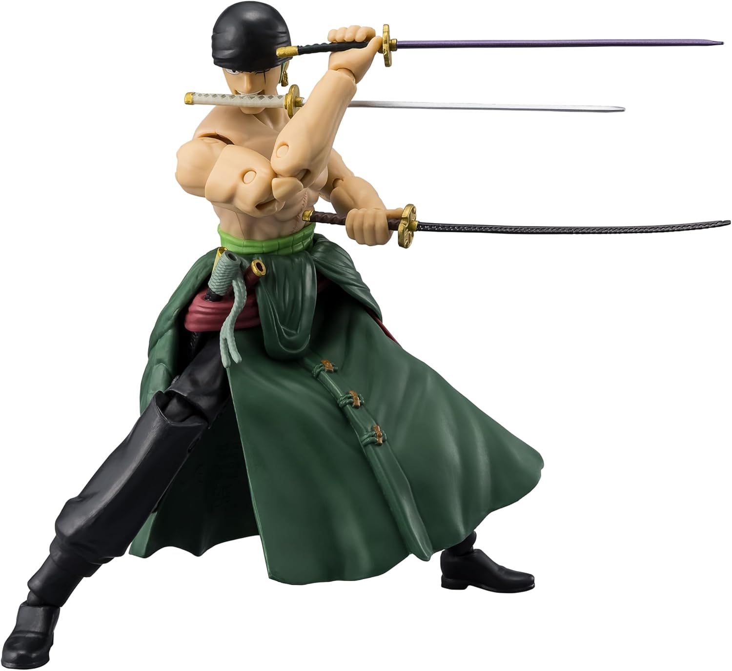 ONE PIECE - Roronoa Zoro Three Sword Style - Figure Anime Heroes 17cm