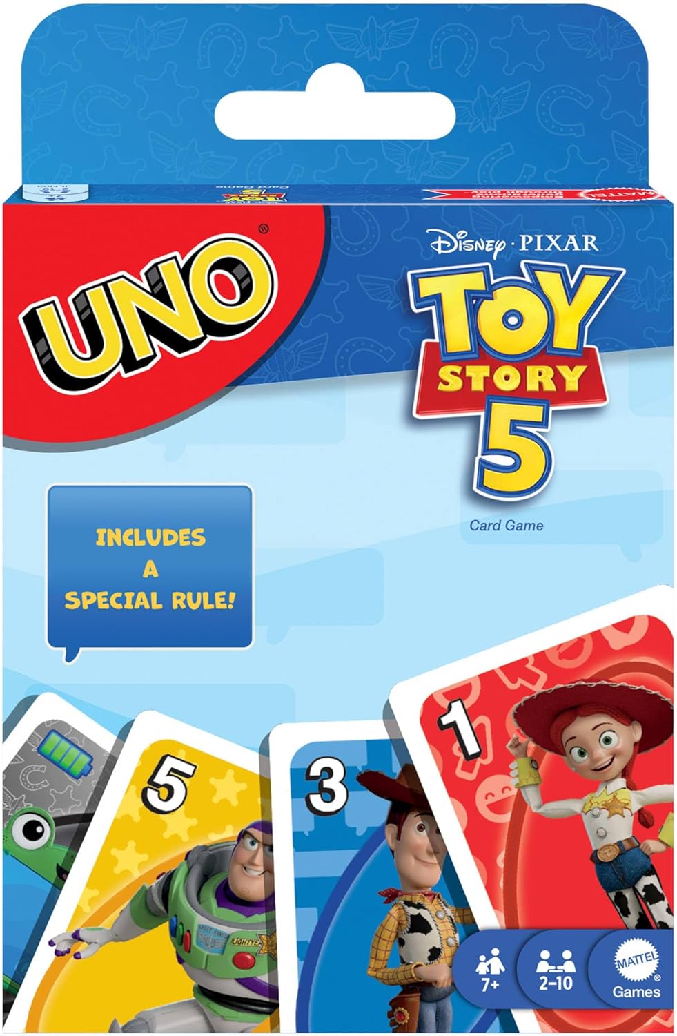 Uno Toy Story 5 Card Game