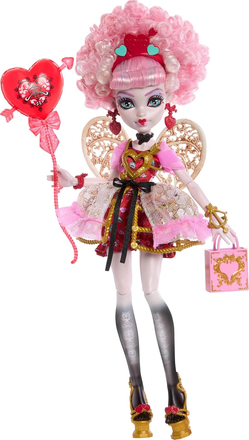 Monster High Scary Sweet Birthday Cupid Asteria Doll