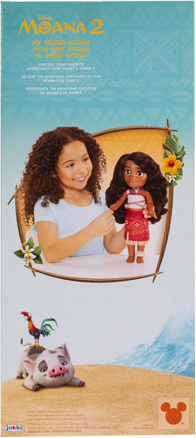 Moana My Friend Moana Large Fashion Doll