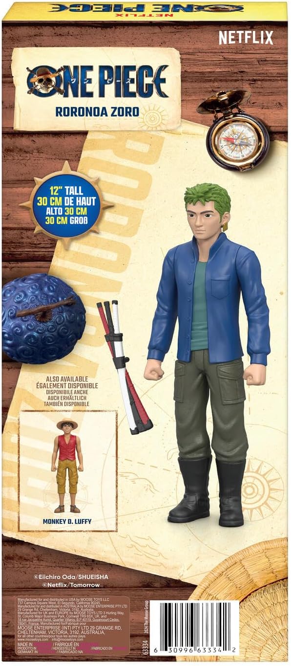 One Piece Roranoa Zoro Large Action Figure