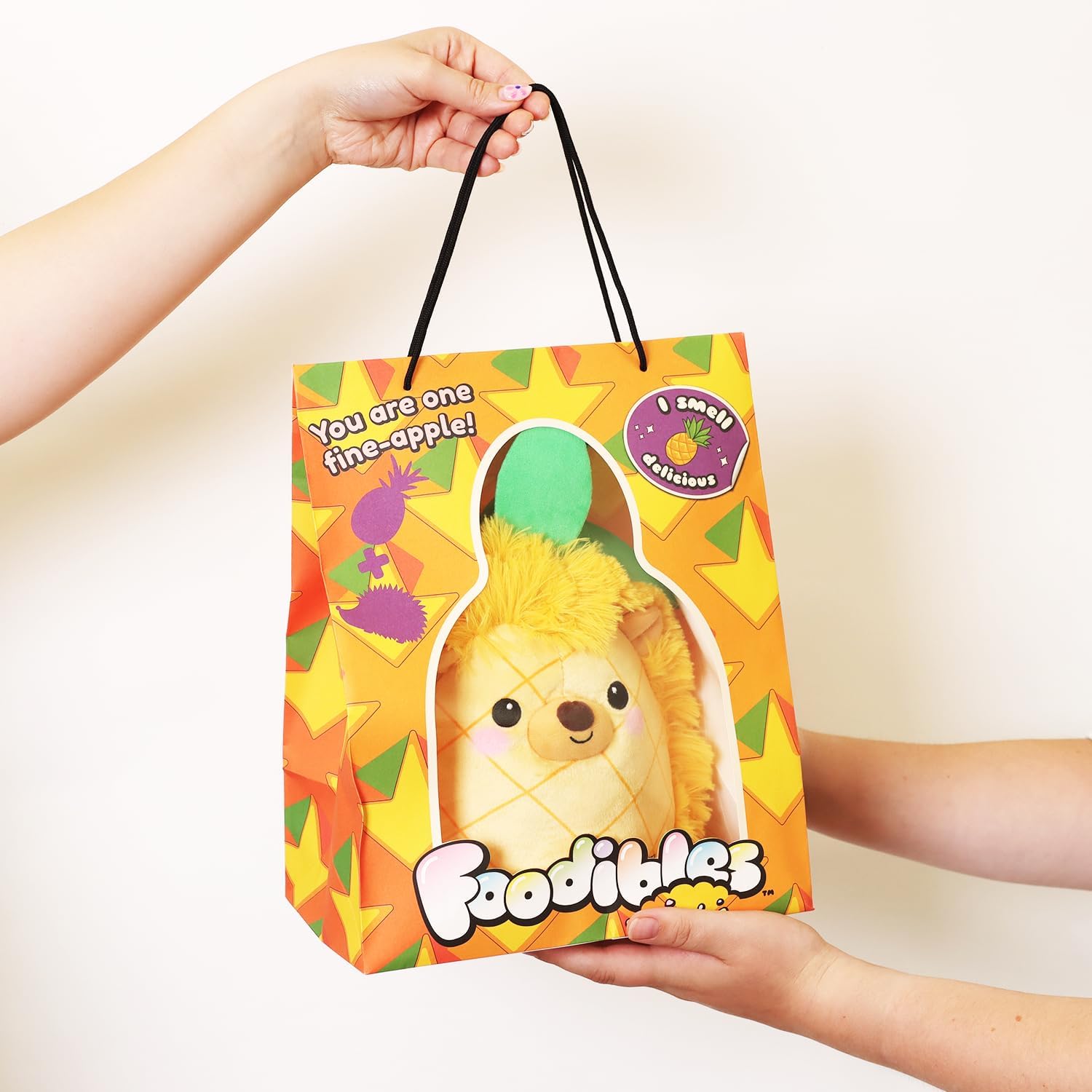 Foodibles Pineapple Hedgehog