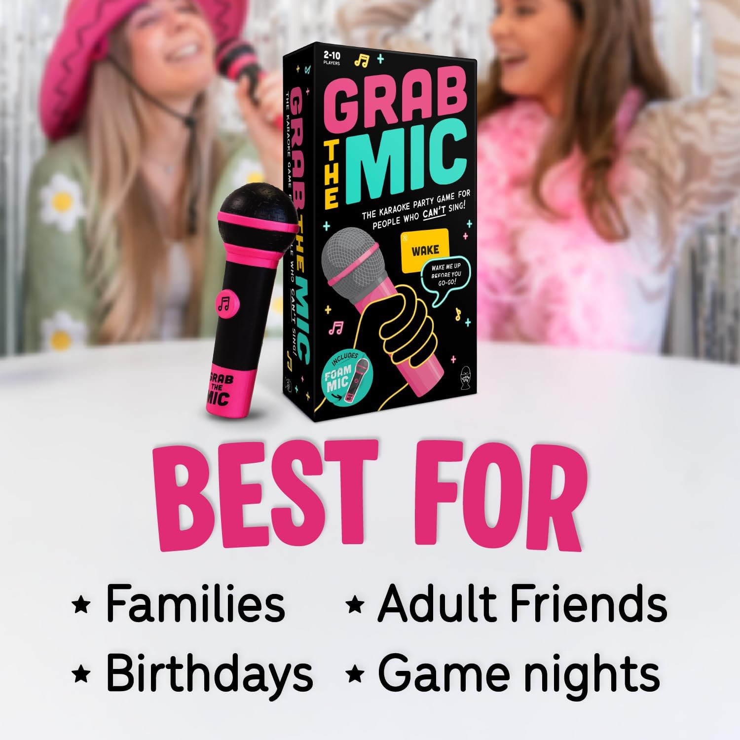Grab the Mic | Game