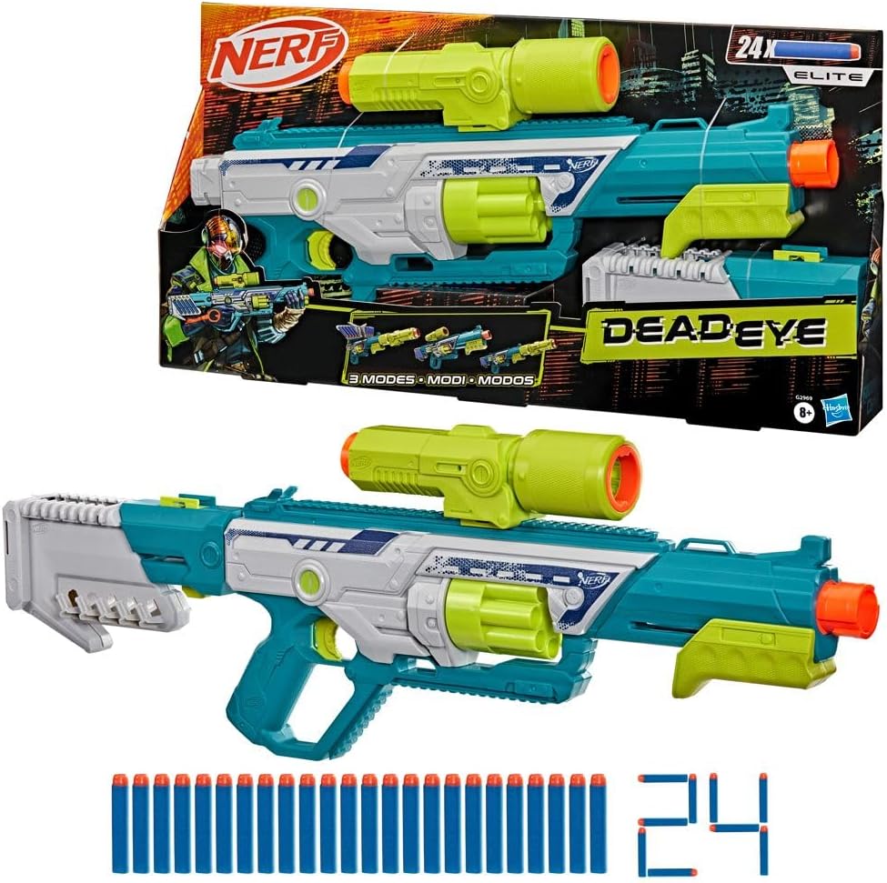 Nerf Rebel Ops Deadeye Blaster