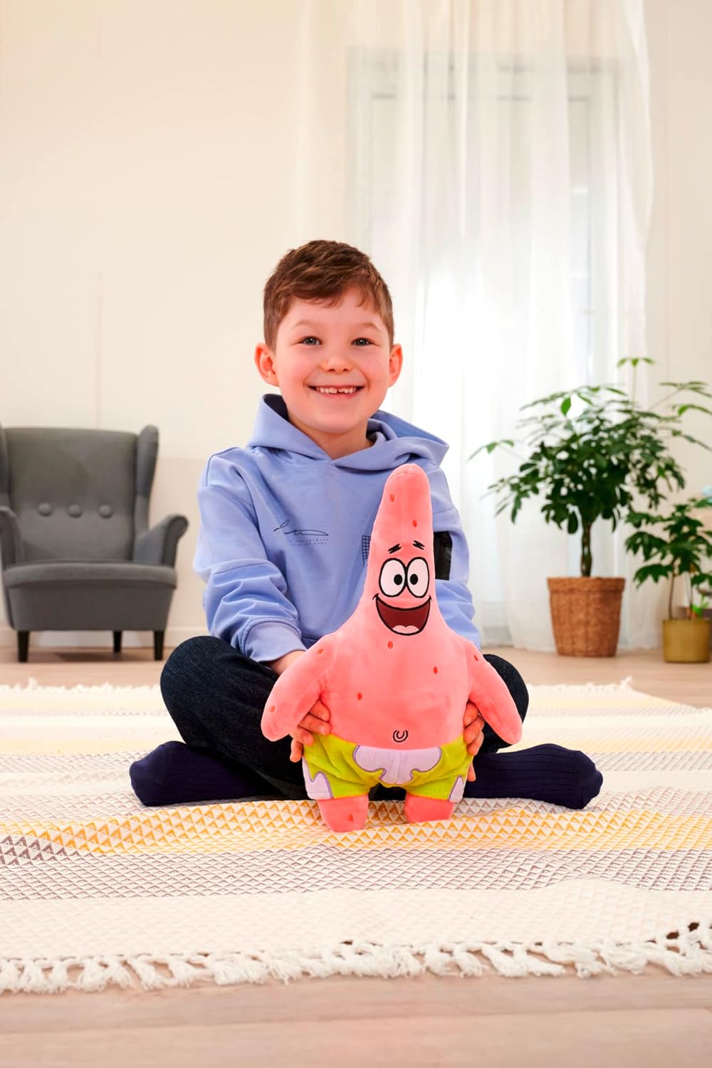 Patrick 35cm Plush Toy