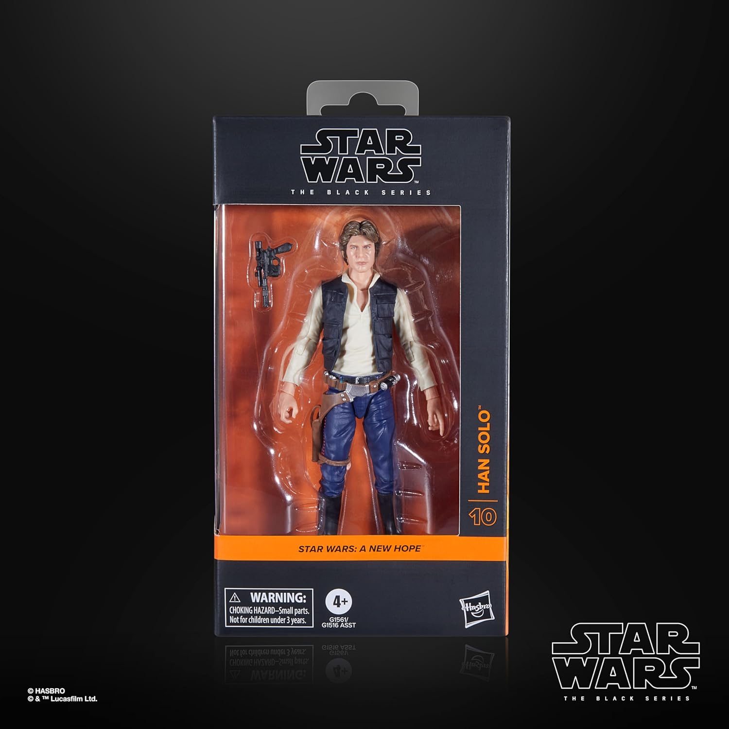 Star Wars The Black Series Han Solo, Star Wars: A New Hope