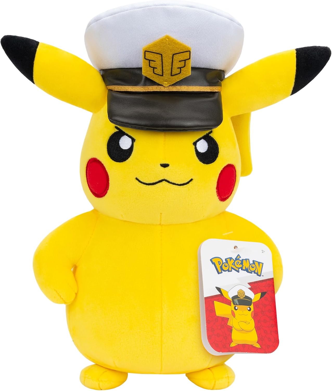 Pokémon 8" Plush Captain Pikachu #1