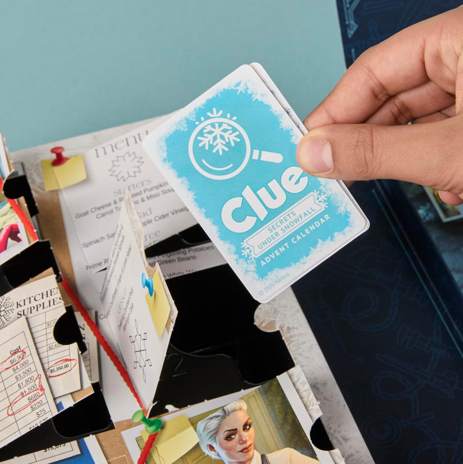 Clue Advent Calendar Mystery Game