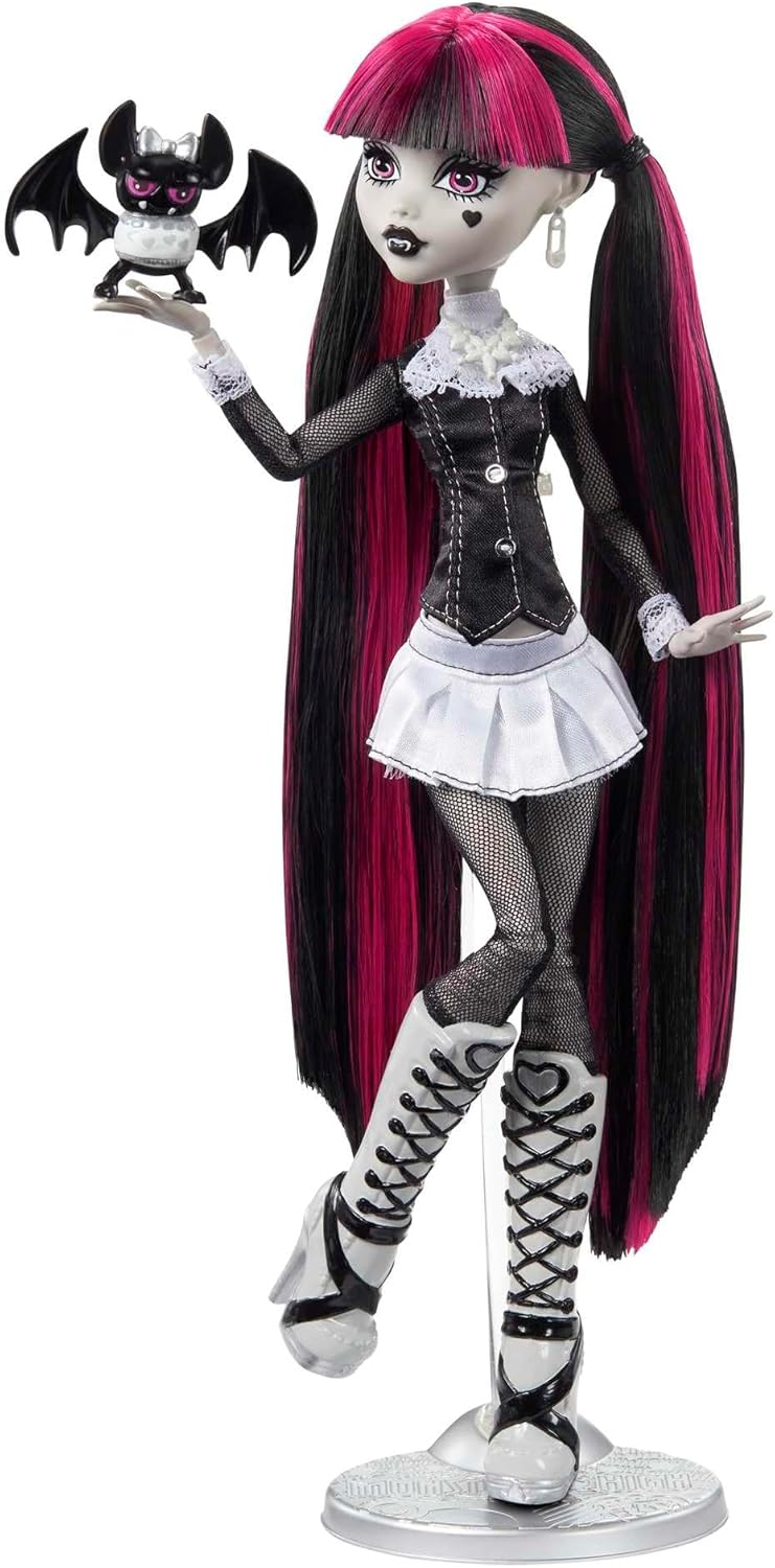 Monster High Reel Drama Draculaura Doll