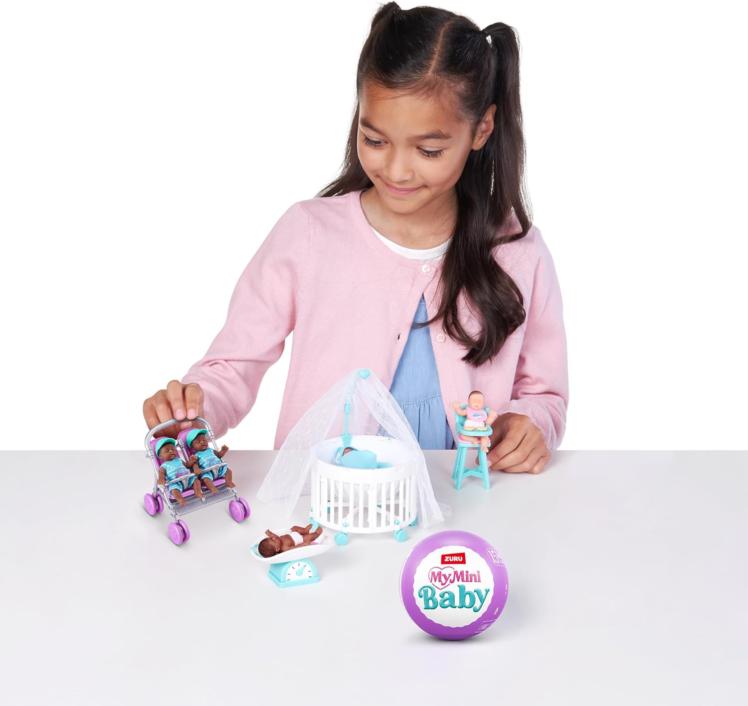 5 Surprise My Mini Baby Series 2