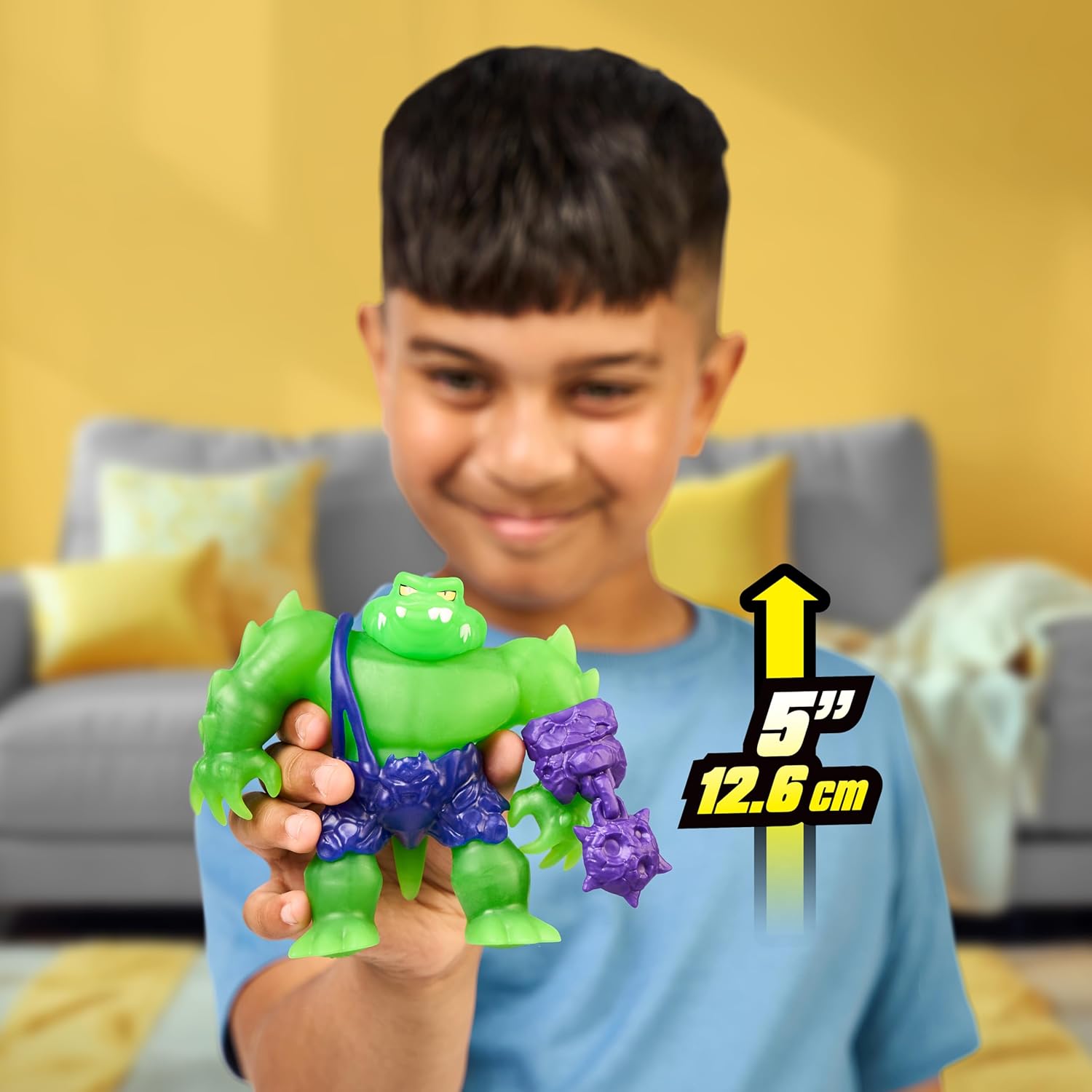 Heroes of Goo Jit Zu Meteor Madness Gooey Rock Jaw