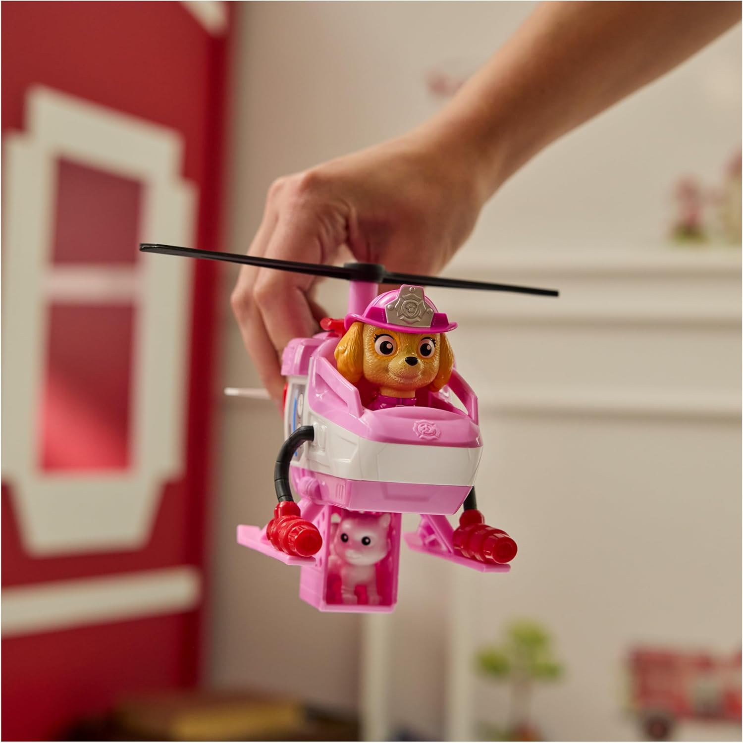 Paw Patrol Fire Rescue Vehicle - Skye