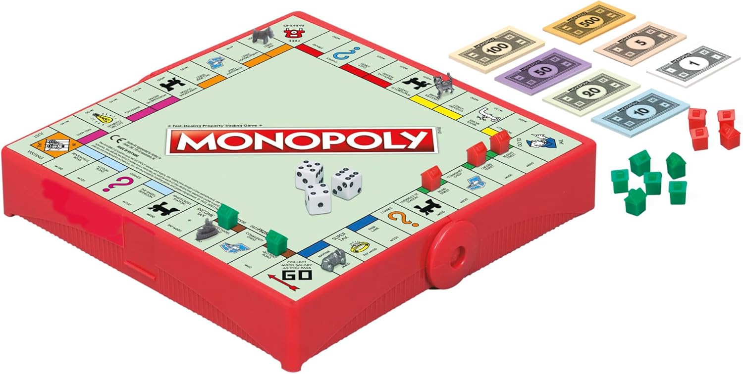 Monopoly Grab & Go