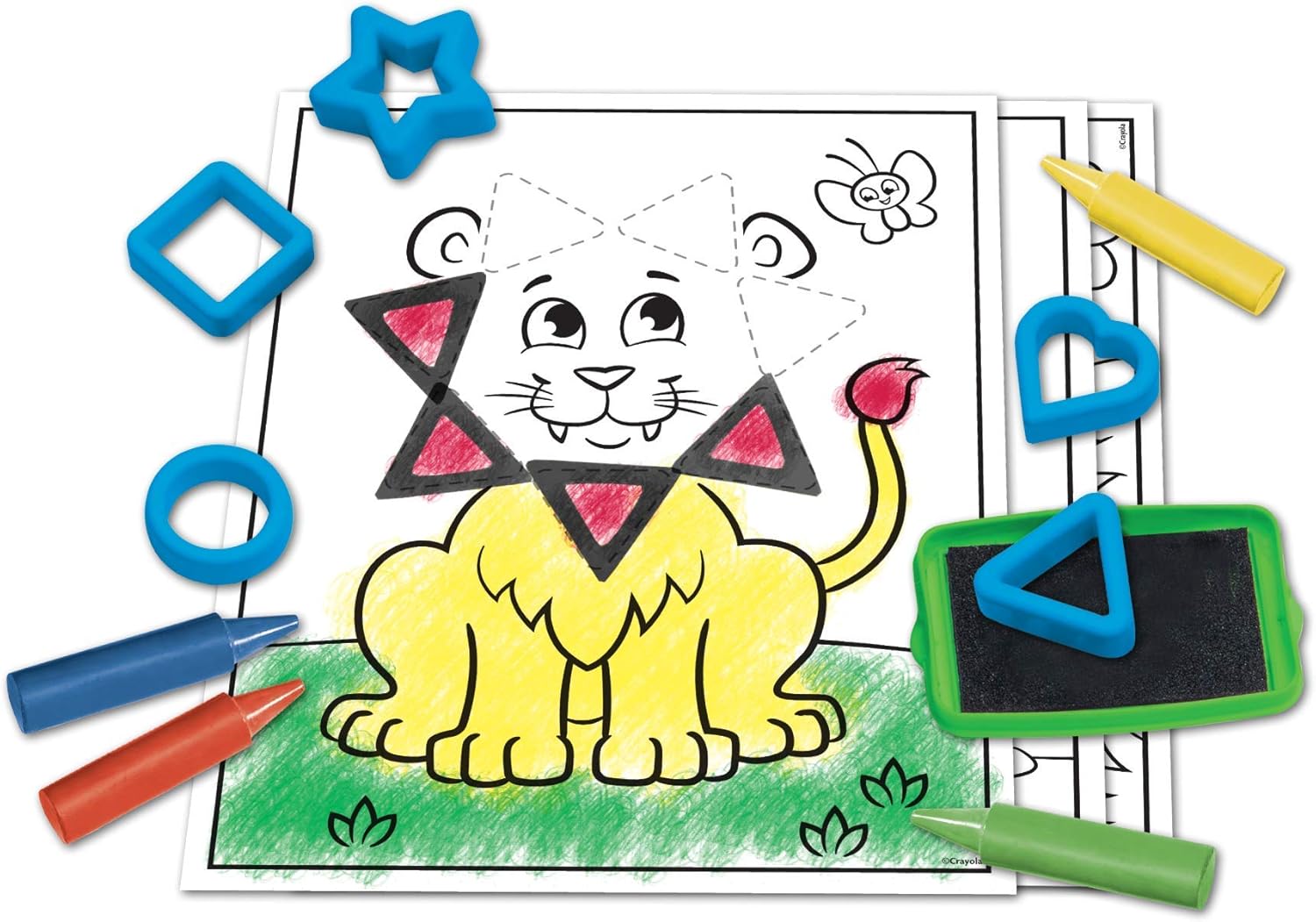 Crayola Minikids Stamper Kit