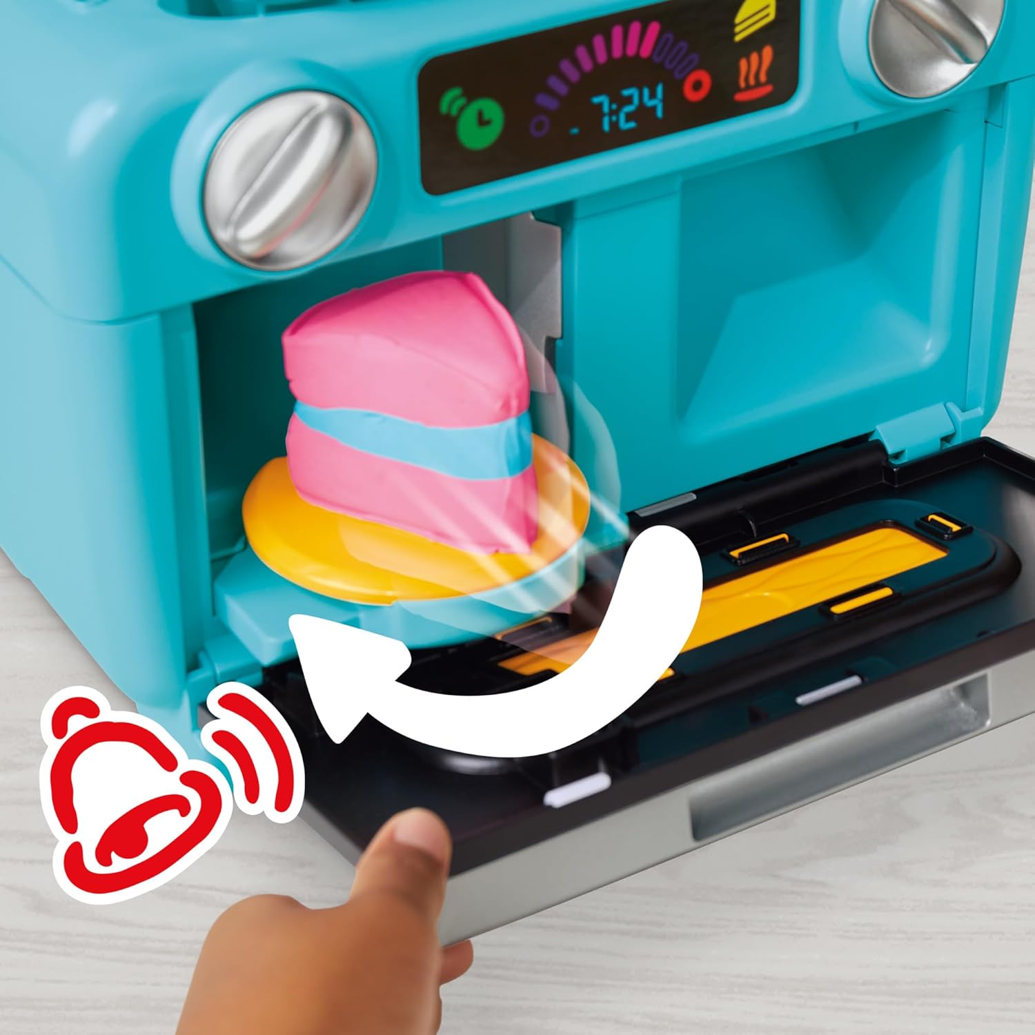 Play Doh Super Slice Cake Playset