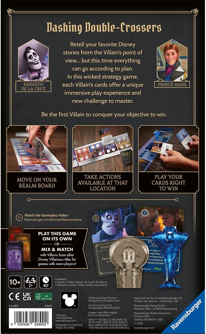 Disney Villainous: Success At Any Cost Expansion