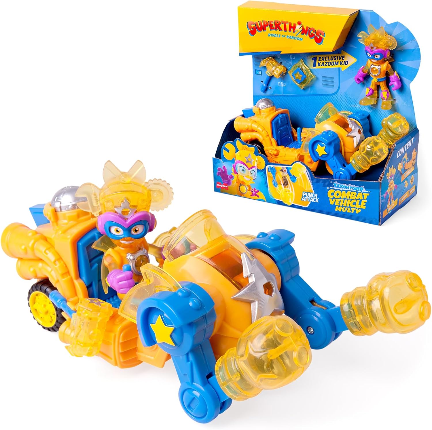 Super Things Rivals Of Kaboom Multy Combat Vehicle