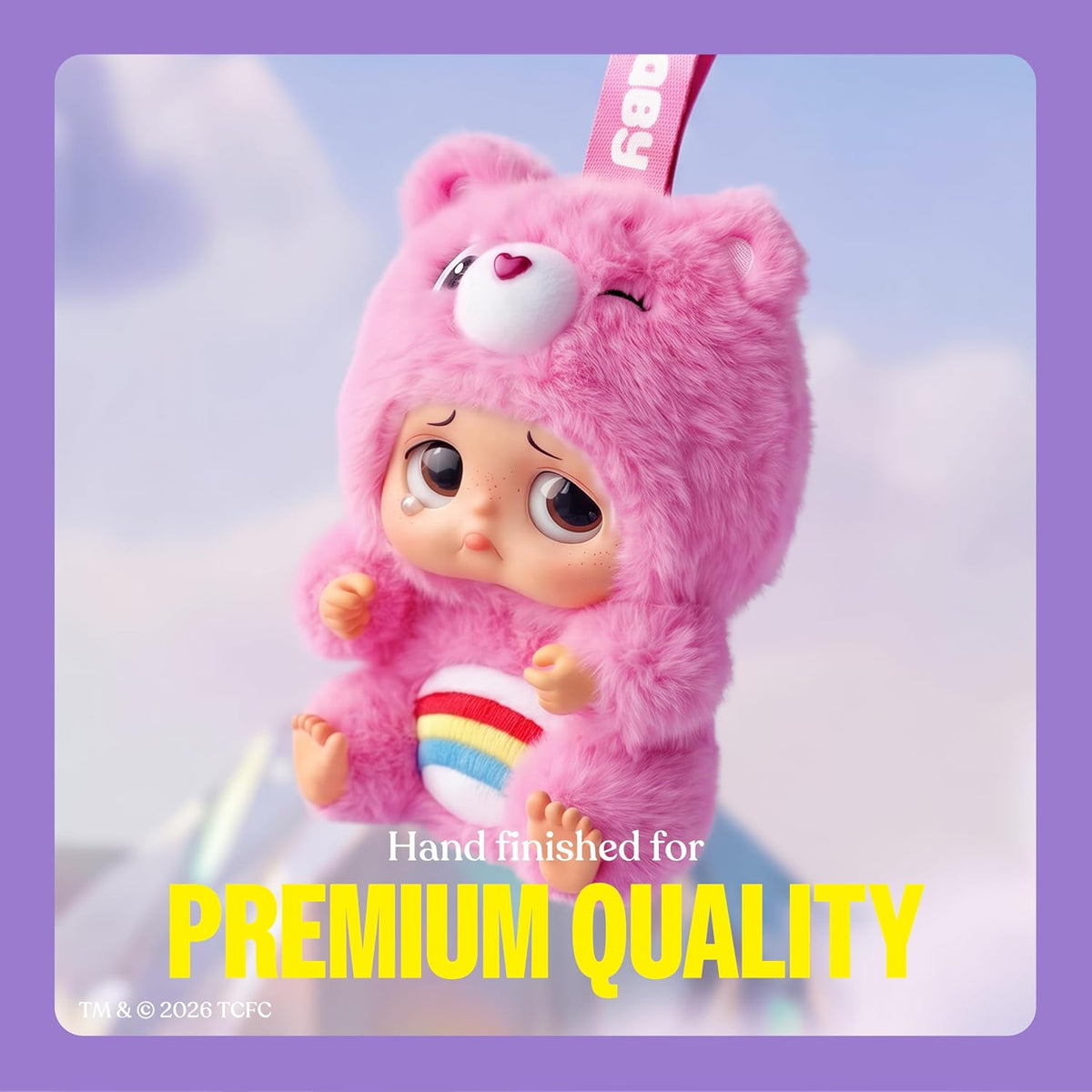 Star Box Sad Baby Care Bears Keyrings Blind Box S1