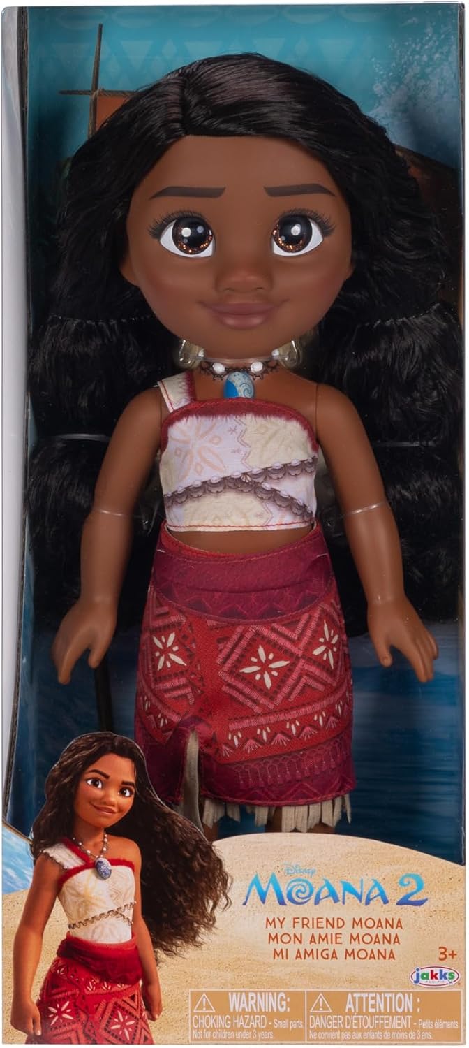 Moana My Friend Moana Large Fashion Doll
