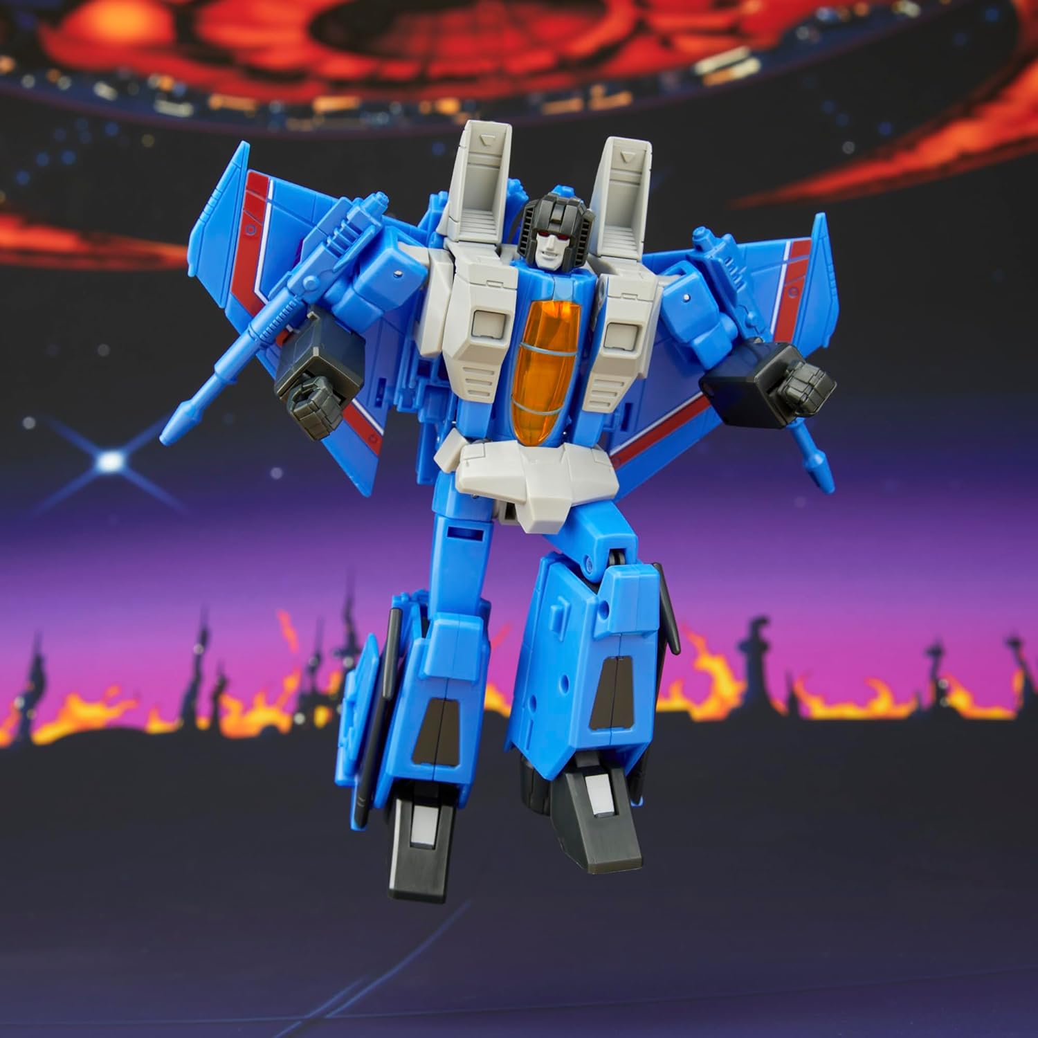 Transformers Studio Series Action Figure Transformers The Movie Thundercracker