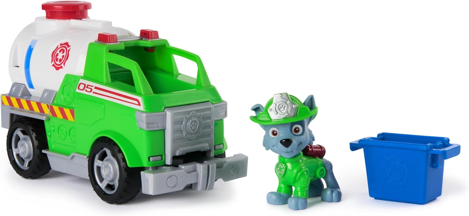 Paw Patrol Fire Rescue Vehicle - Rocky