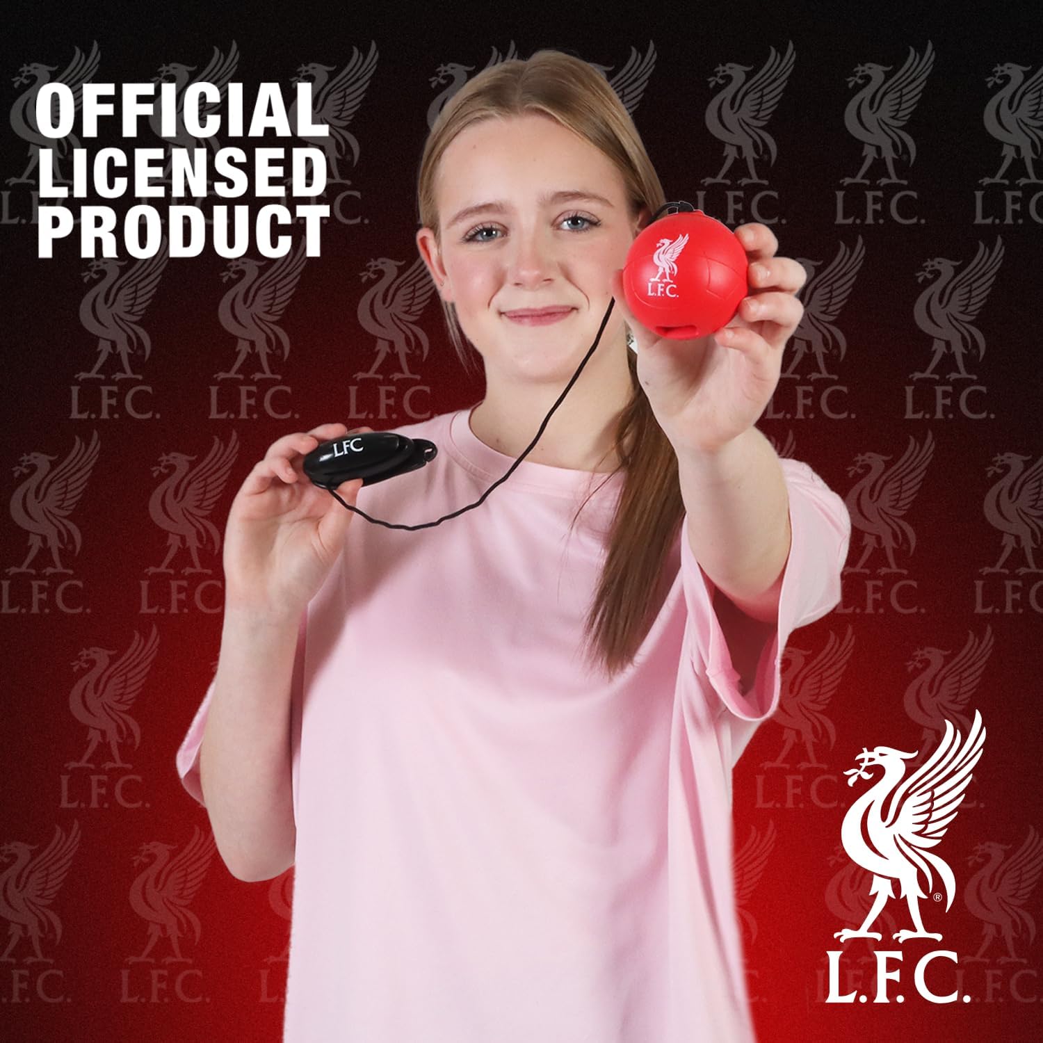 Smart Ball Liverpool Kick Tracker