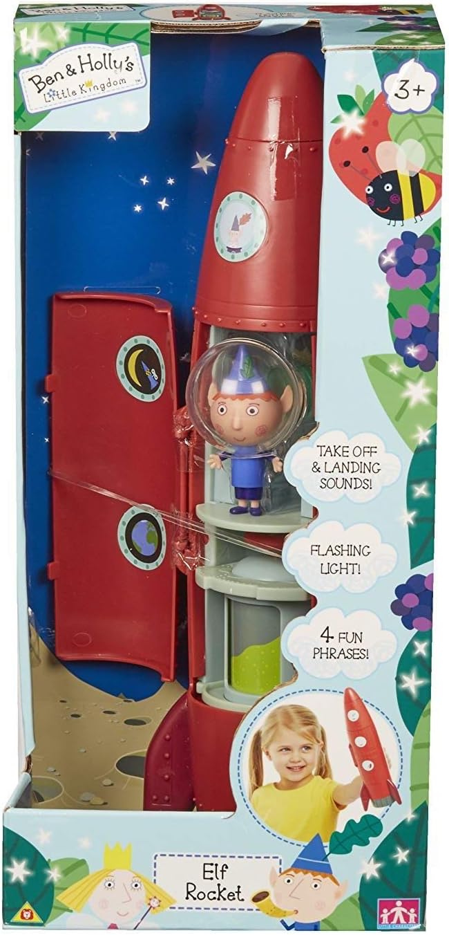 Ben & Holly Little Kingdom Elf Rocket