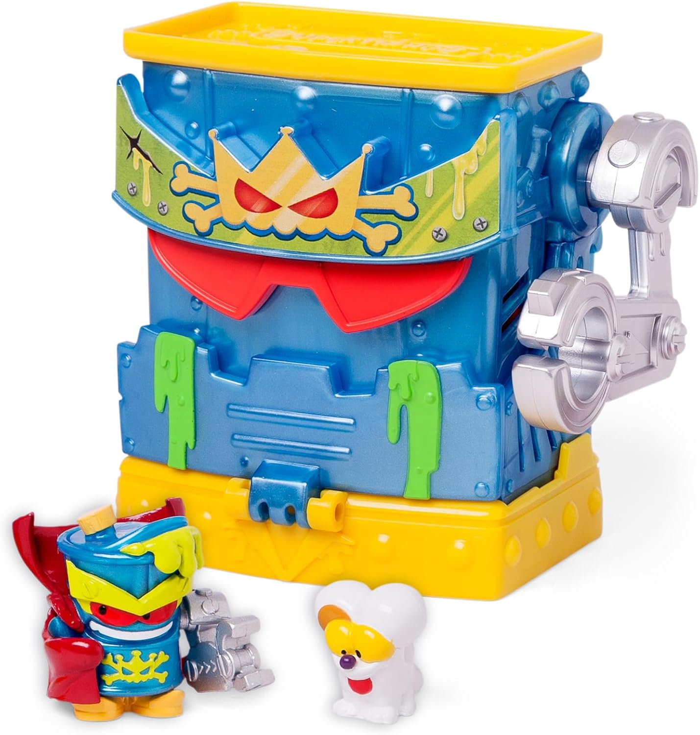 Super Things Rivals Of Kaboom Hidden Base Mr King