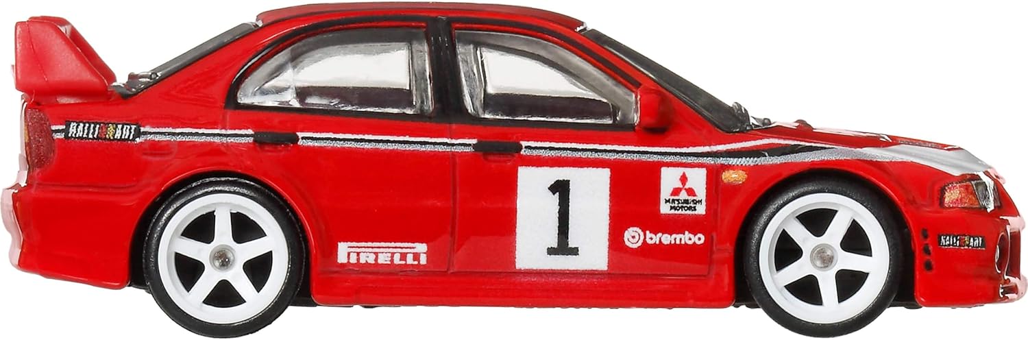Hot Wheels Premium Thrill Climbers Mitsubishi Lancer Evolution VI