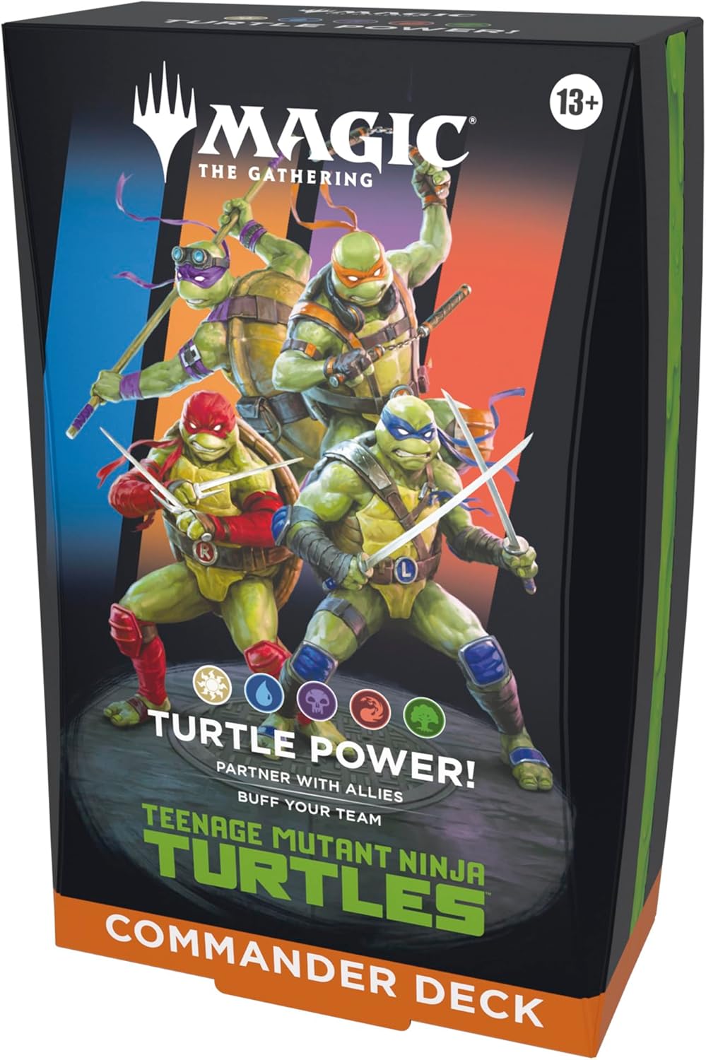 Magic The Gathering: TMNT Commander Deck