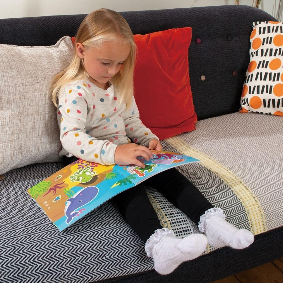 Galt Maps Reusable Sticker Book