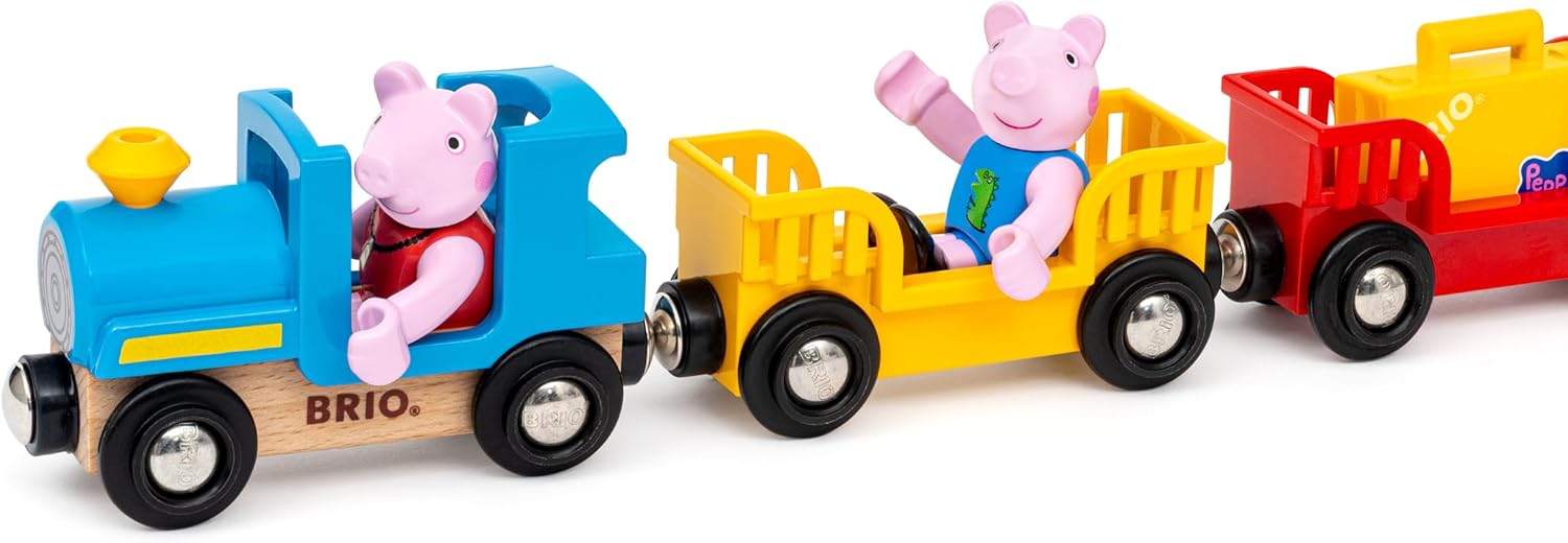 Brio Peppa Pig Train