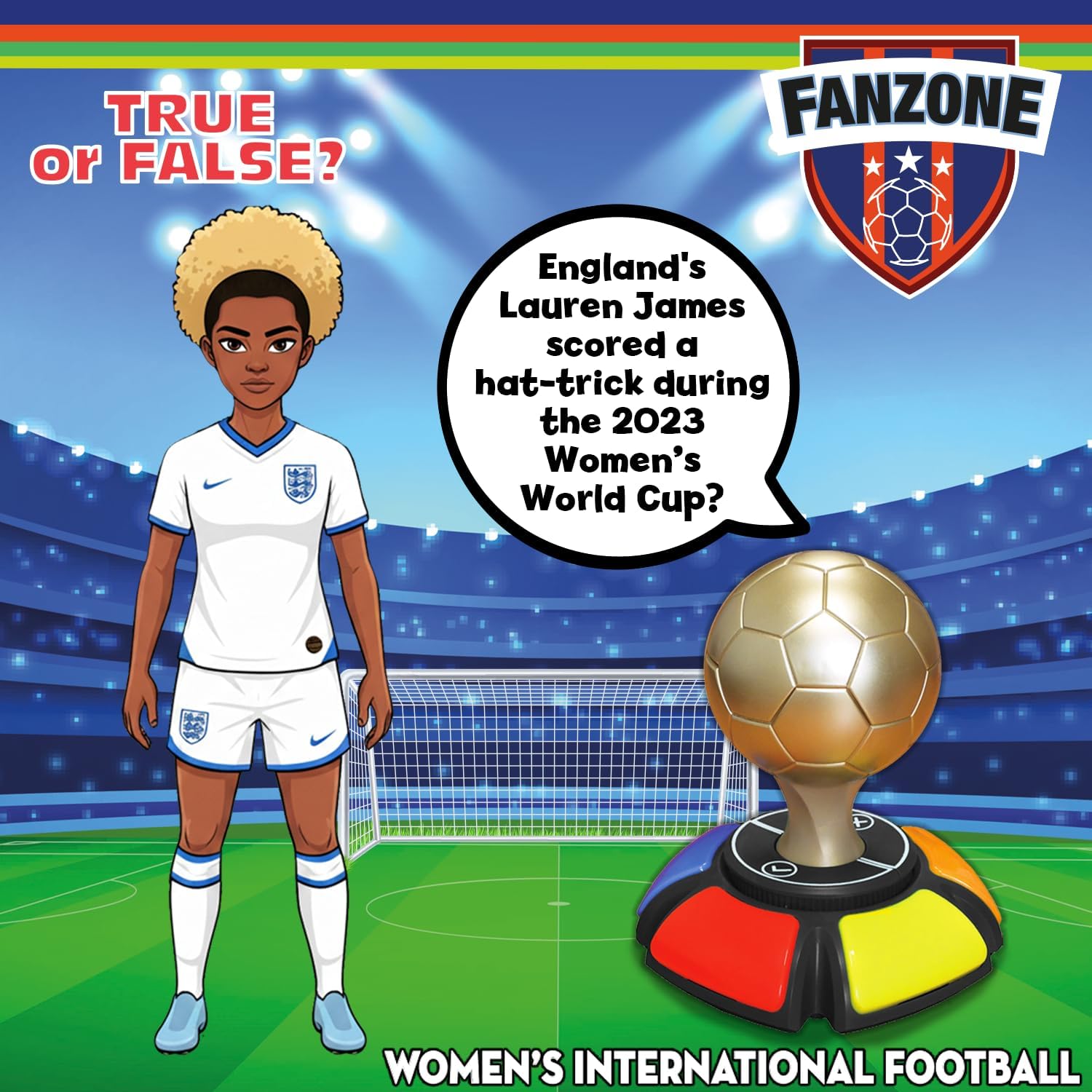 Fanzone International Edition Football Quiz Game