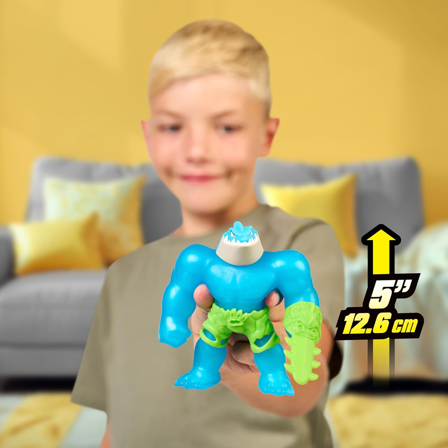 Heroes of Goo Jit Zu Meteor Madness Squishy Thrash