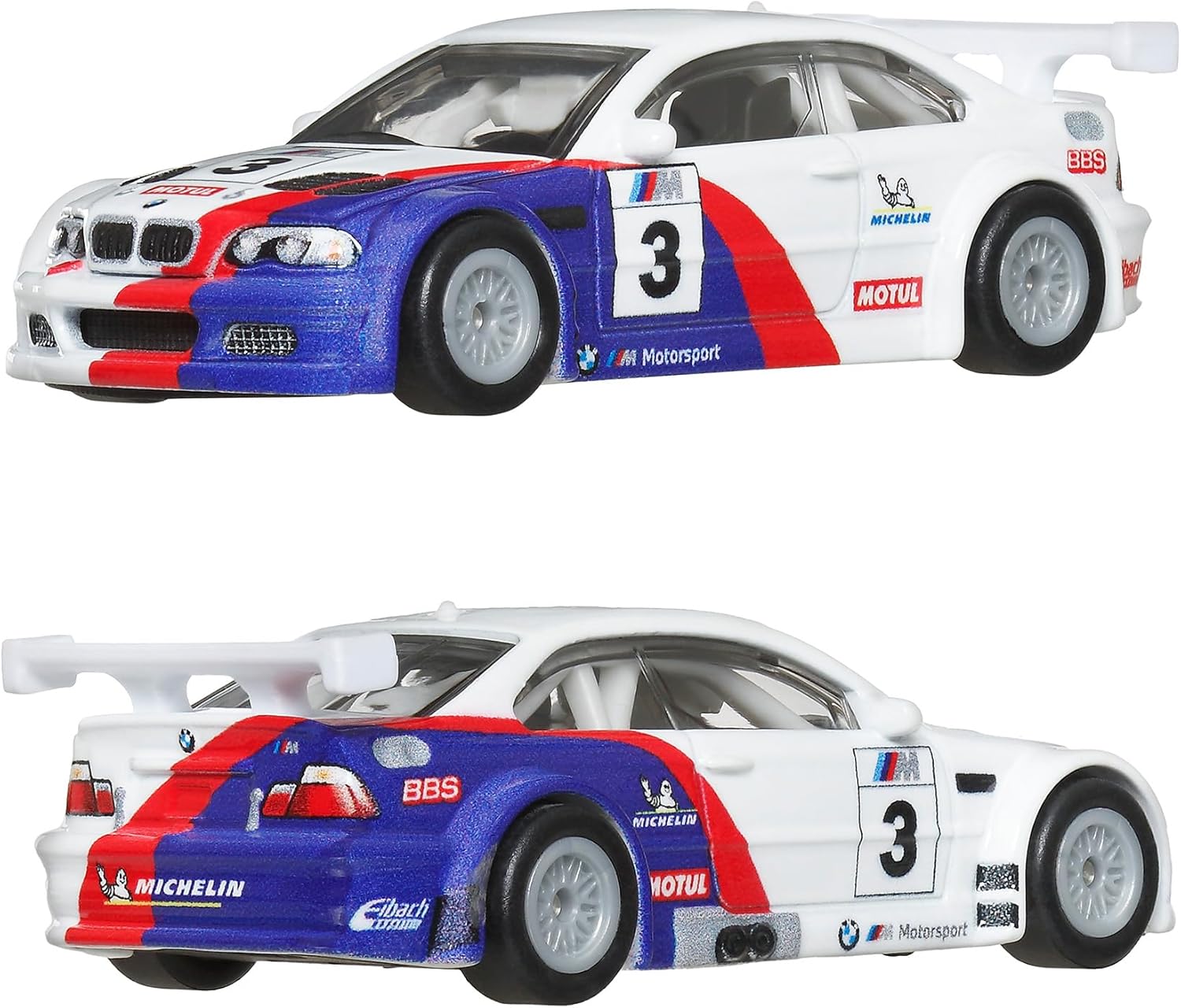 Hot Wheels Premium Car Culture BMW 320 Group 5 & 2001 BMW M3 GTR 1:64 Scale 2 Pack