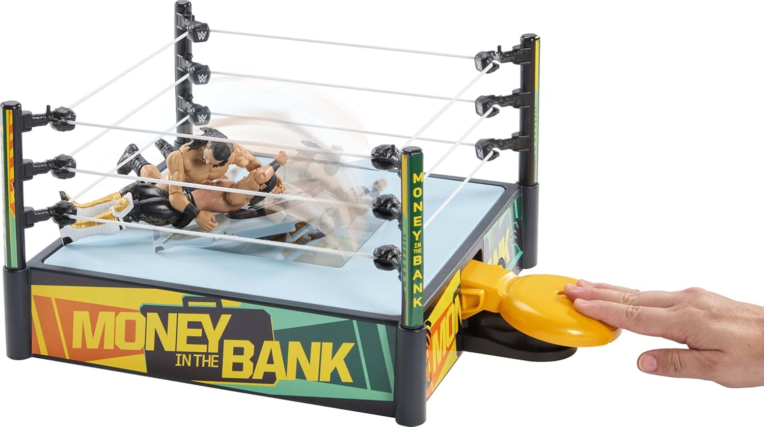 WWE Money In The Bank Cash-in Ring Playset