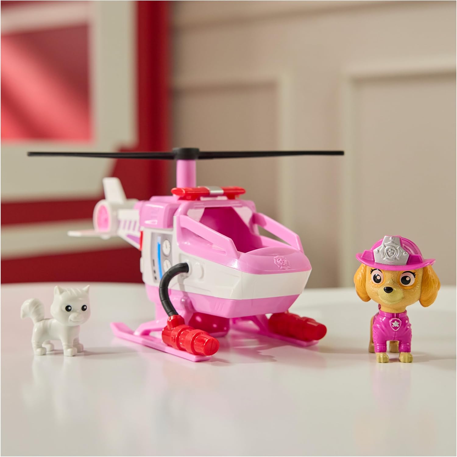 Paw Patrol Fire Rescue Vehicle - Skye