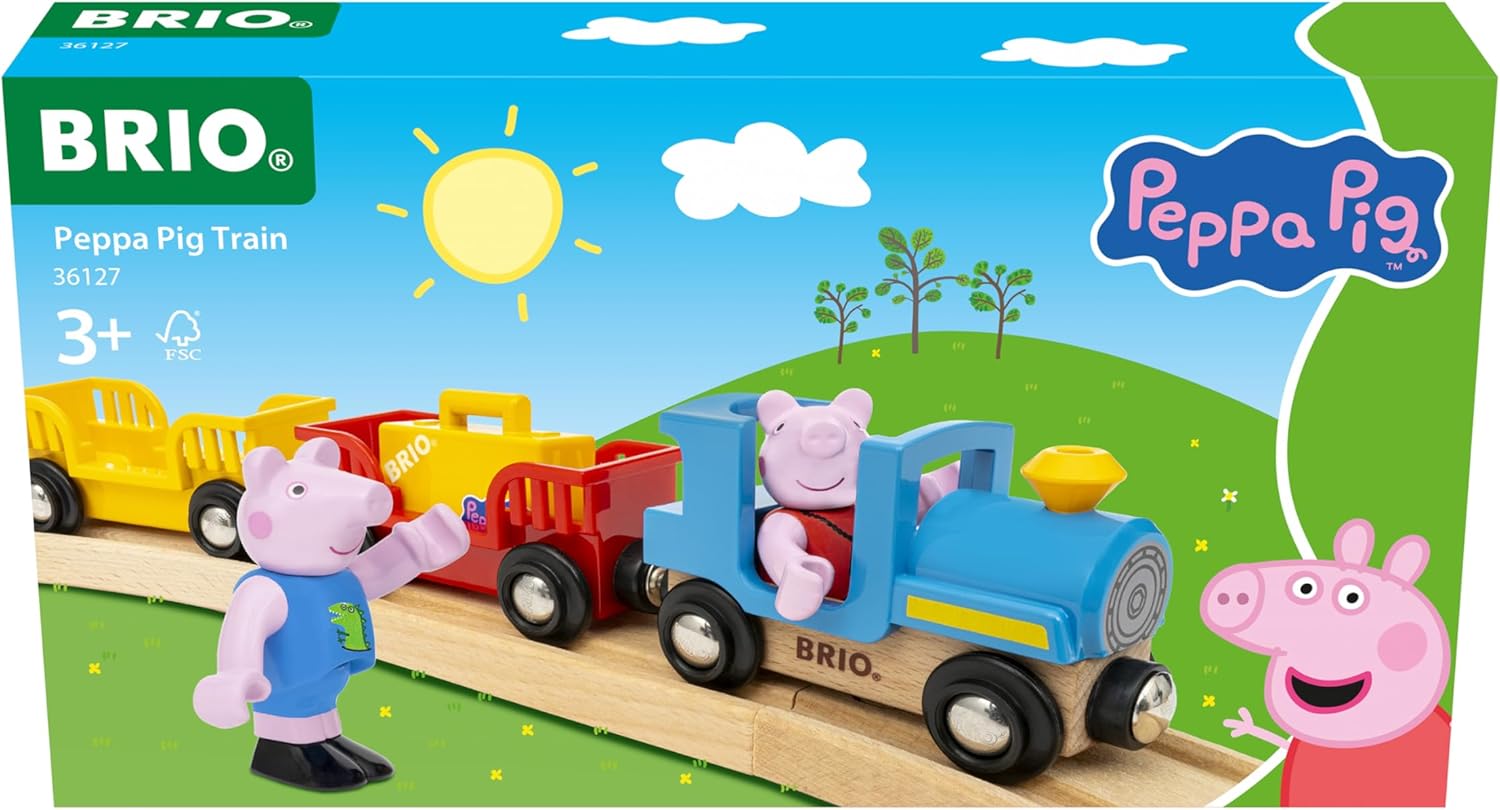 Brio Peppa Pig Train