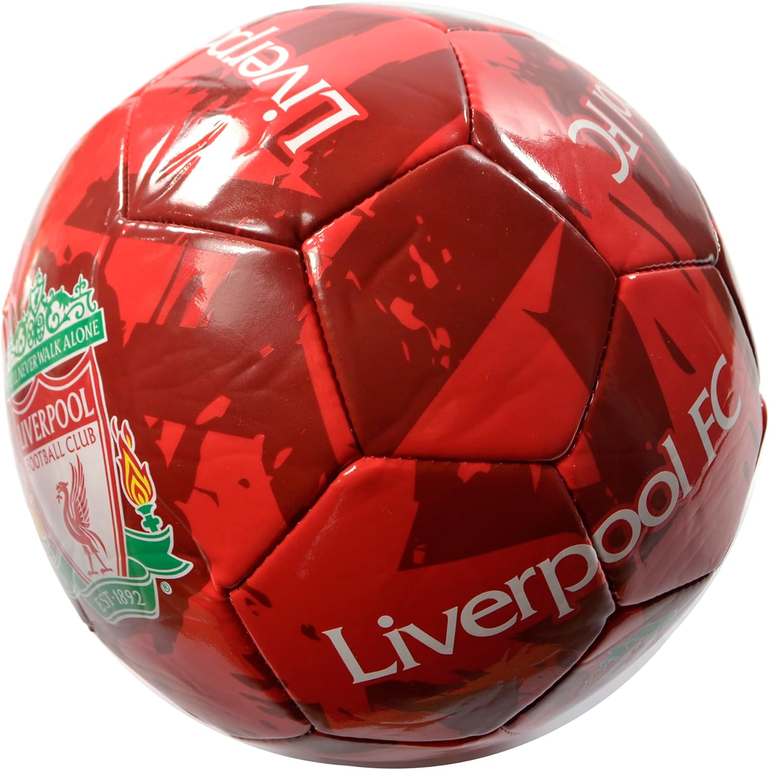 Liverpool FC Team Football Size 5