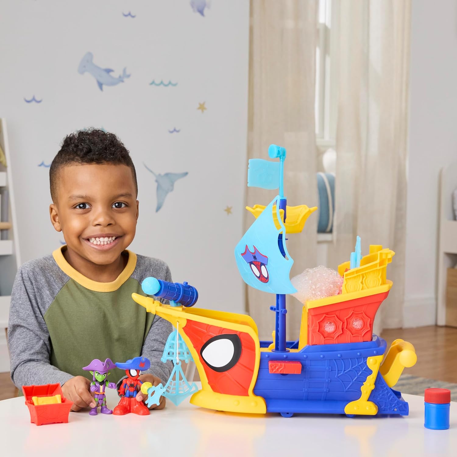 Spidey and his Amazing Friends Water-Webs Webs Aho