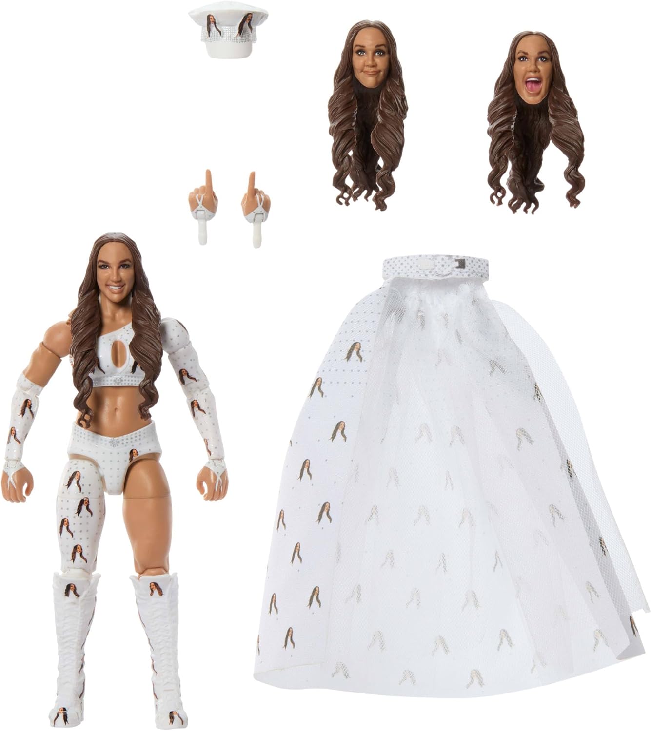 WWE Ultimate Edition Chelsea Creen figure
