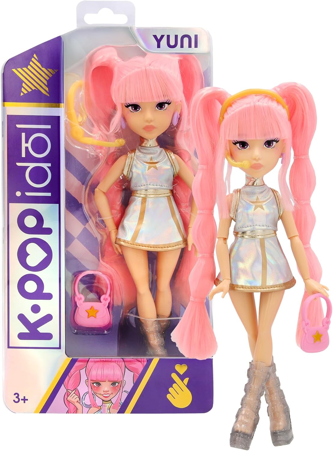 K-Pop Fashion Doll - Yuni