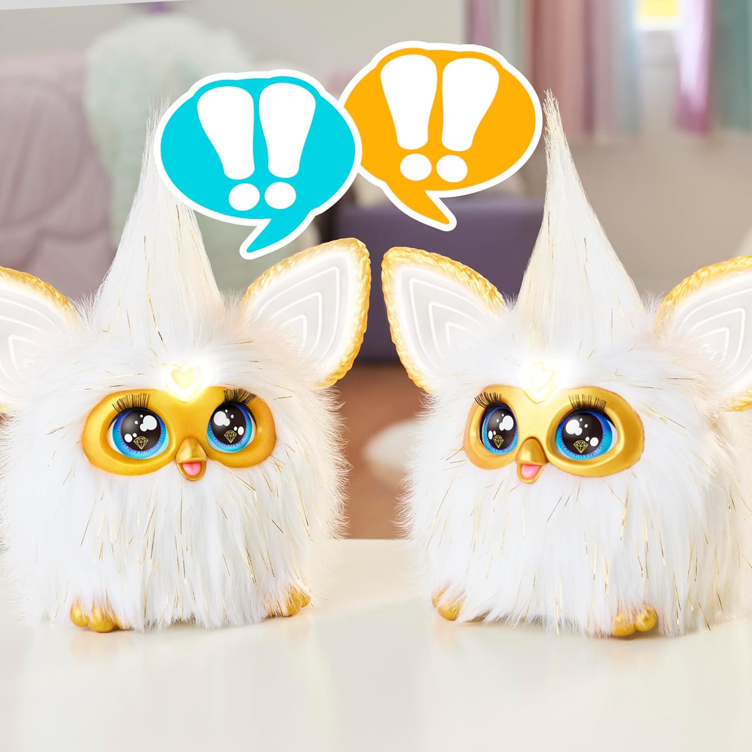 Furby Gold Glam Interactive Plush Toy