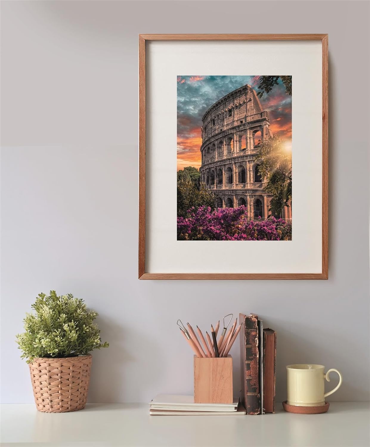 Clemintomi Flavian Amphitheatre 500 Piece Puzzle High Quality Collection